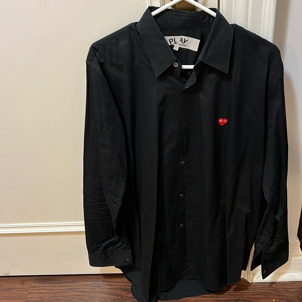 Commes des garçons PLAY shirt